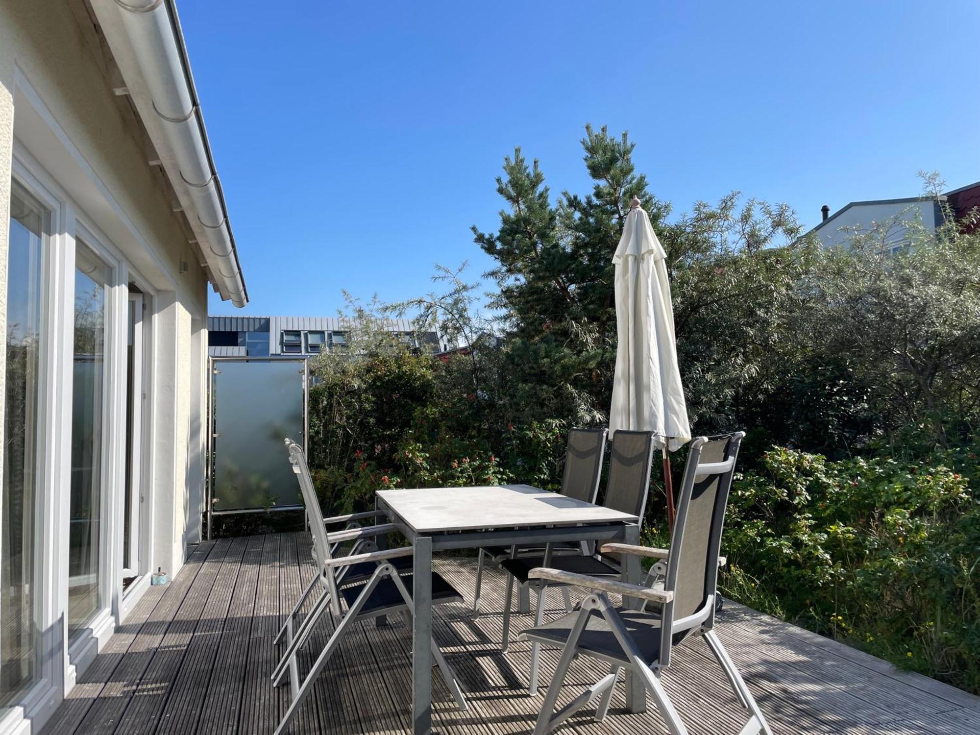 Kapitaenshaus Bergmeyer Mit Meerblick Norderney Ngoại thất bức ảnh